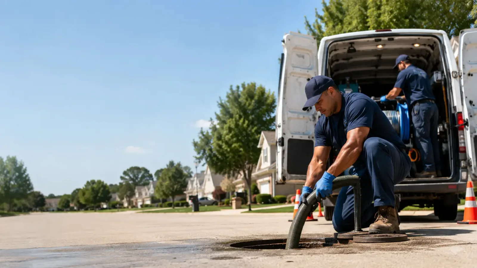 Sewer Backup Cleanup services in Ralph, MI